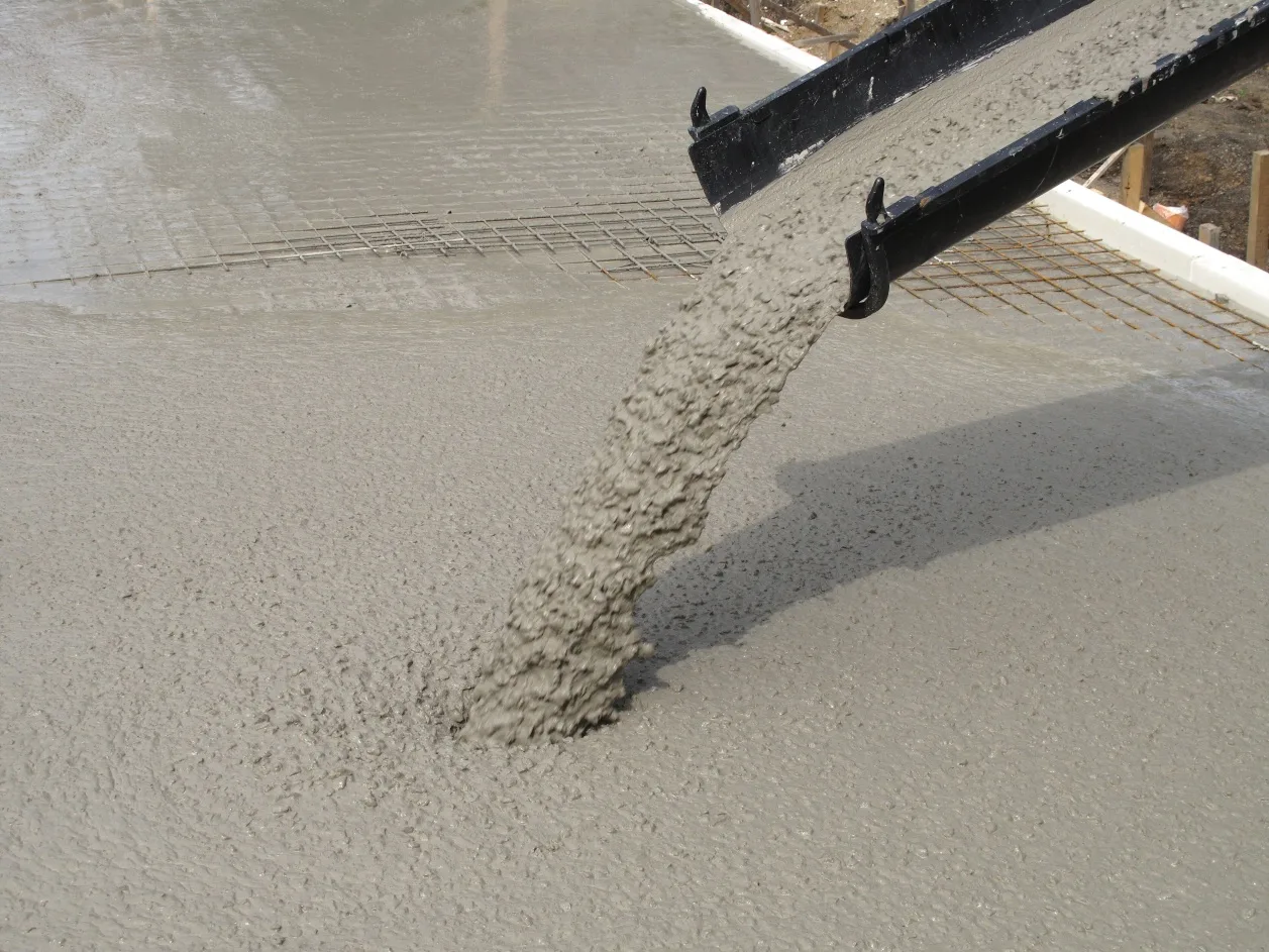 Beton en overige bouwmaterialen levering